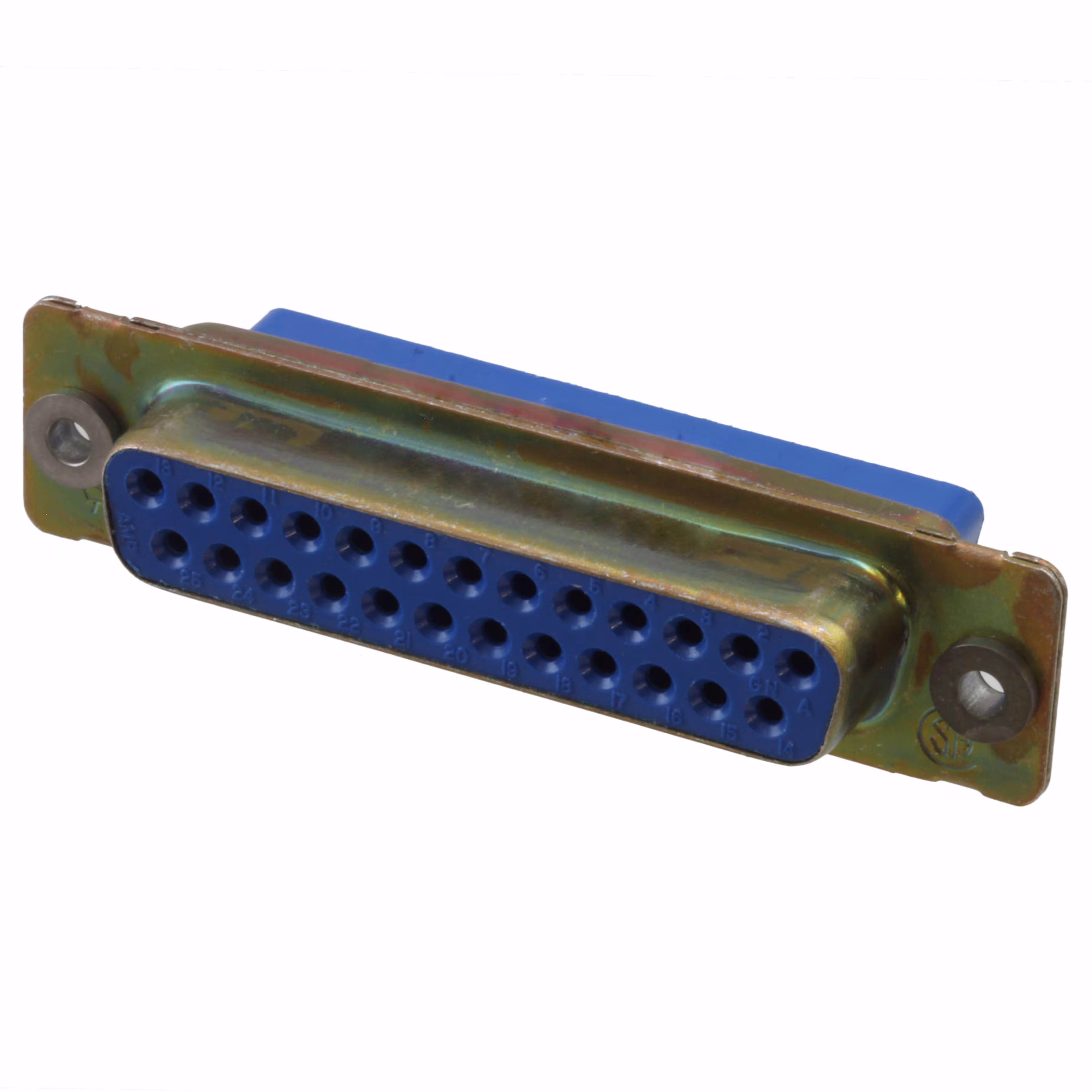 205418-1 TE Connectivity Aerospace, Defense and Marine  D-Sub D-Shaped Connector Housings